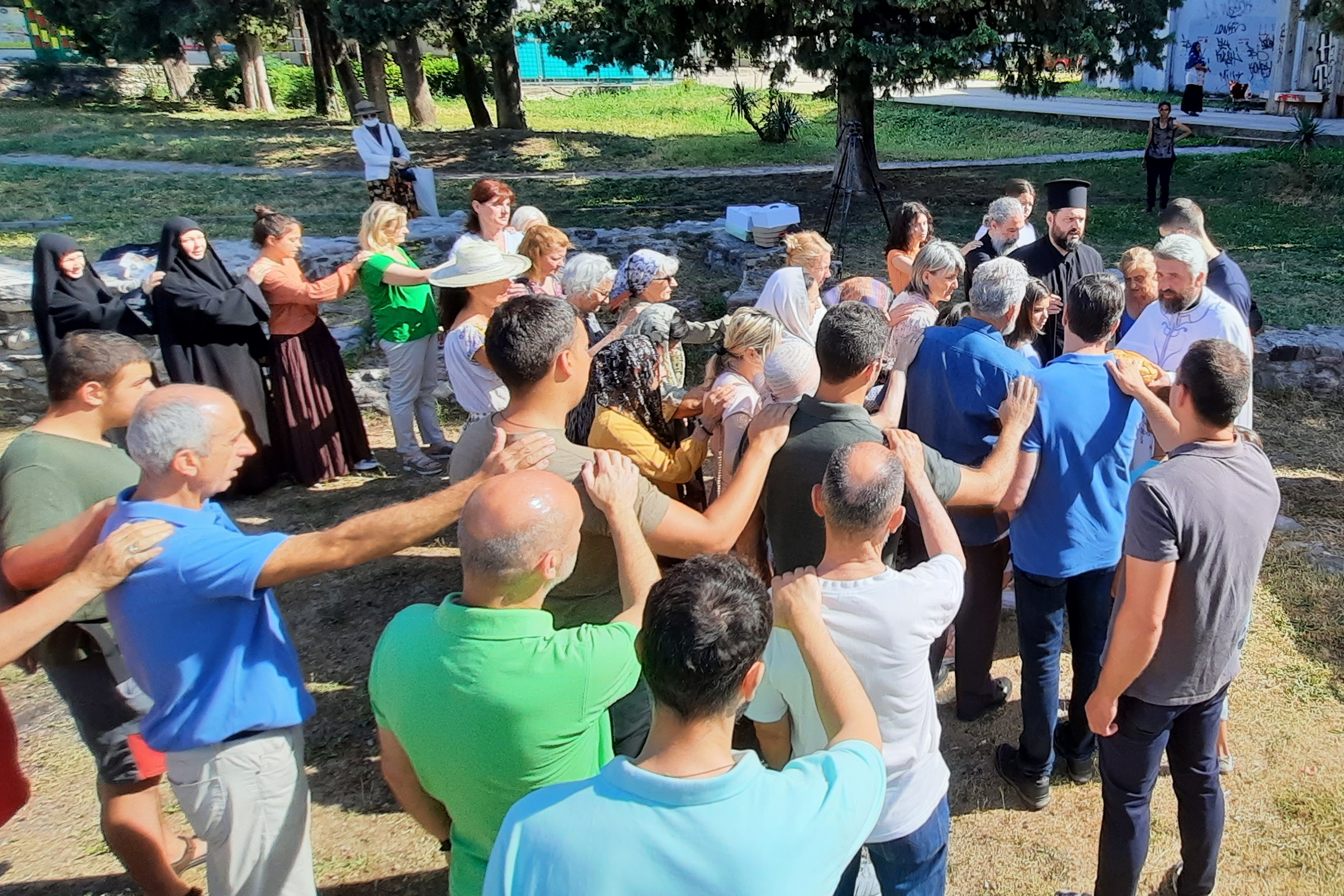 You are currently viewing Дани Светог Јована Владимира: Литургија на остацима ранохришћанског храма на Тополици