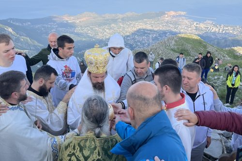 Read more about the article Владика Пајсије на Румији: „Када се објединимо око Бога, објединићемо се и једни са другима“