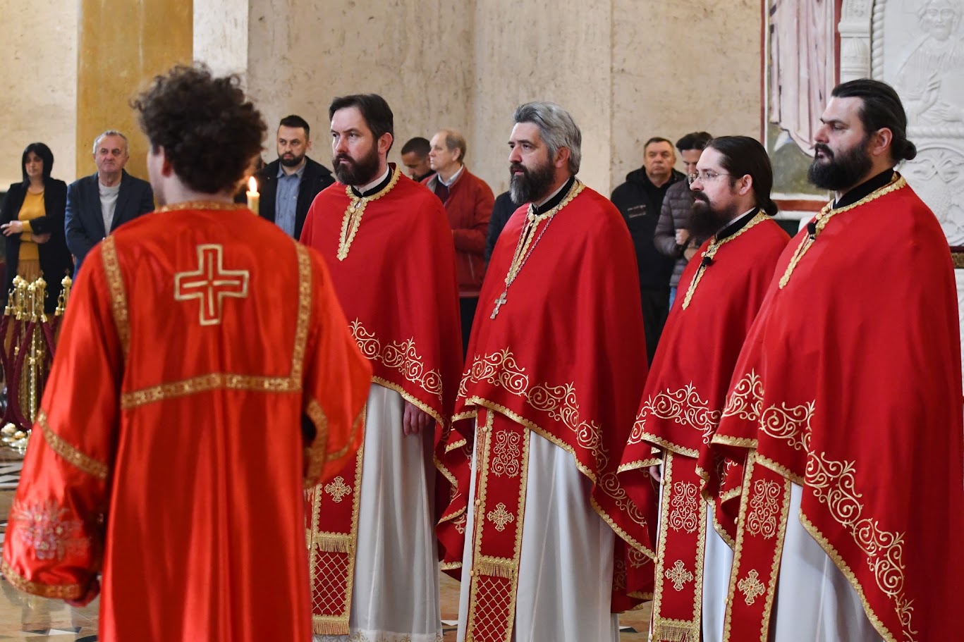 You are currently viewing Јеромонах Исидор (Јагодић): „Христа славимо и препознајемо као истинског побједитеља смрти и даваоца живота“