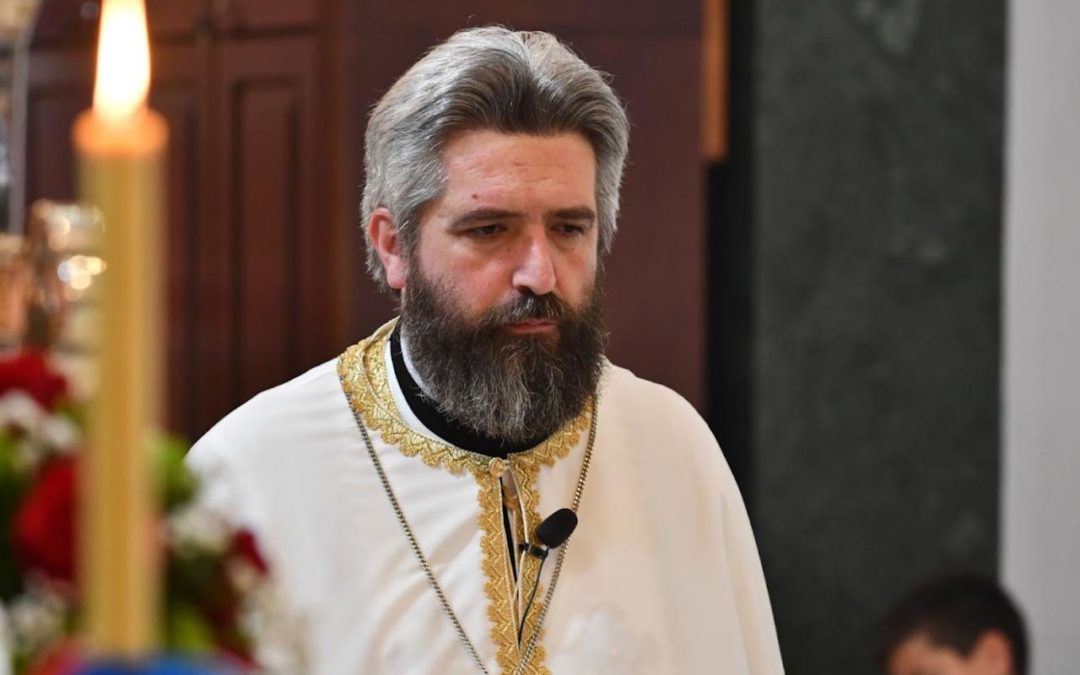 Read more about the article Спасовдан торжествено прослављен у барском Саборном храму Св. Јована Владимира