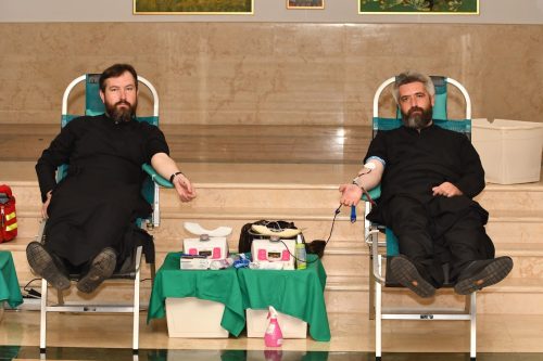Read more about the article Aкцијом добровољног давања крви почели Дани Светог Јована Владимира