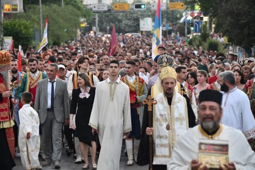 Read more about the article Литија у част Светог Јована Владимира