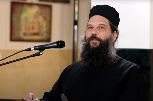 Read more about the article Протосинђел Андреј: „Покајање и опроштај гријехова“