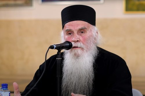 Read more about the article Архимандрит Стефан (Вучковић): Крст и васкрсење