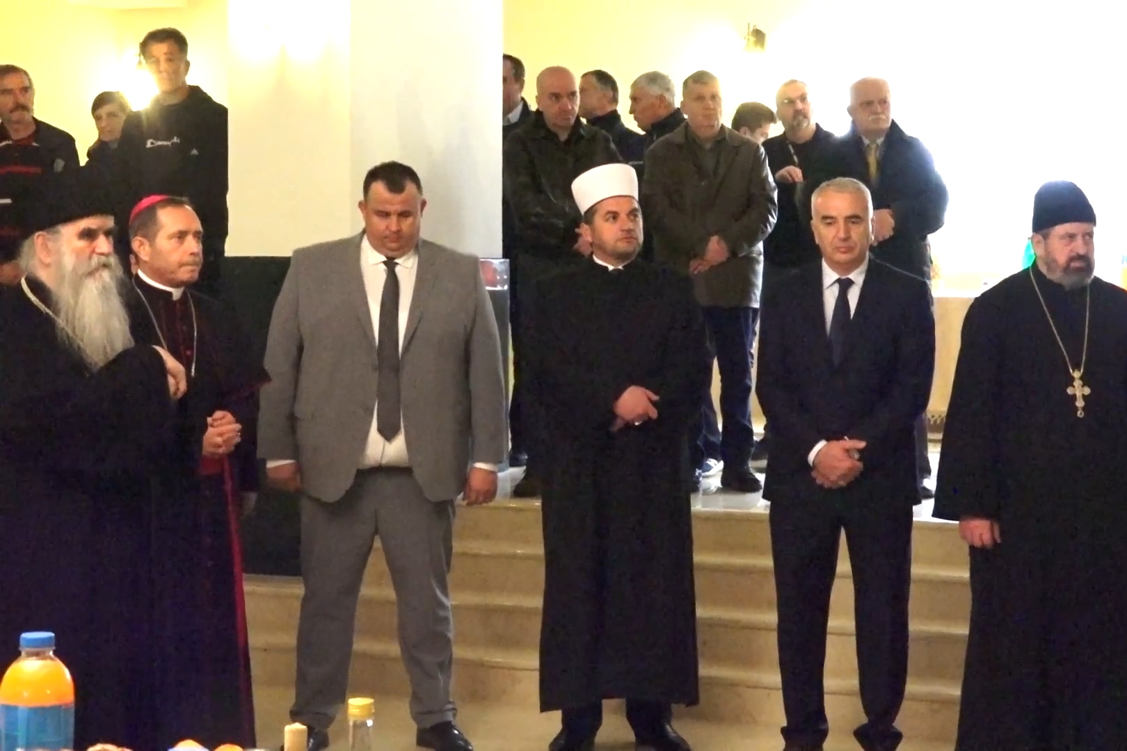 Read more about the article Острог Тв Студио: Божићни пријем у Бару