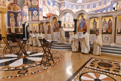 Read more about the article Јаковљева литургија у барском саборном храму