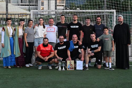 Read more about the article Одржан хуманитарни турнир у малом фудбалу