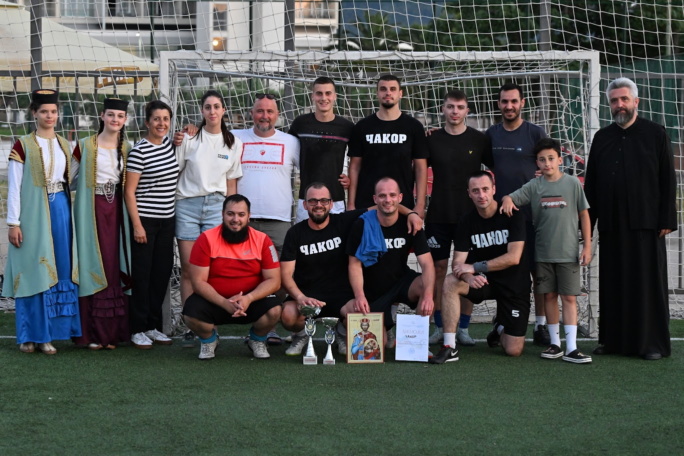 You are currently viewing Одржан хуманитарни турнир у малом фудбалу