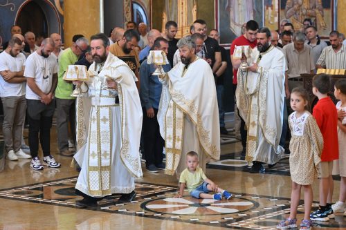 Read more about the article Прота Младен Томовић: Свети апостоли су примјер нама хришћанима да и ми без имало размишљања кренемо за Христом.