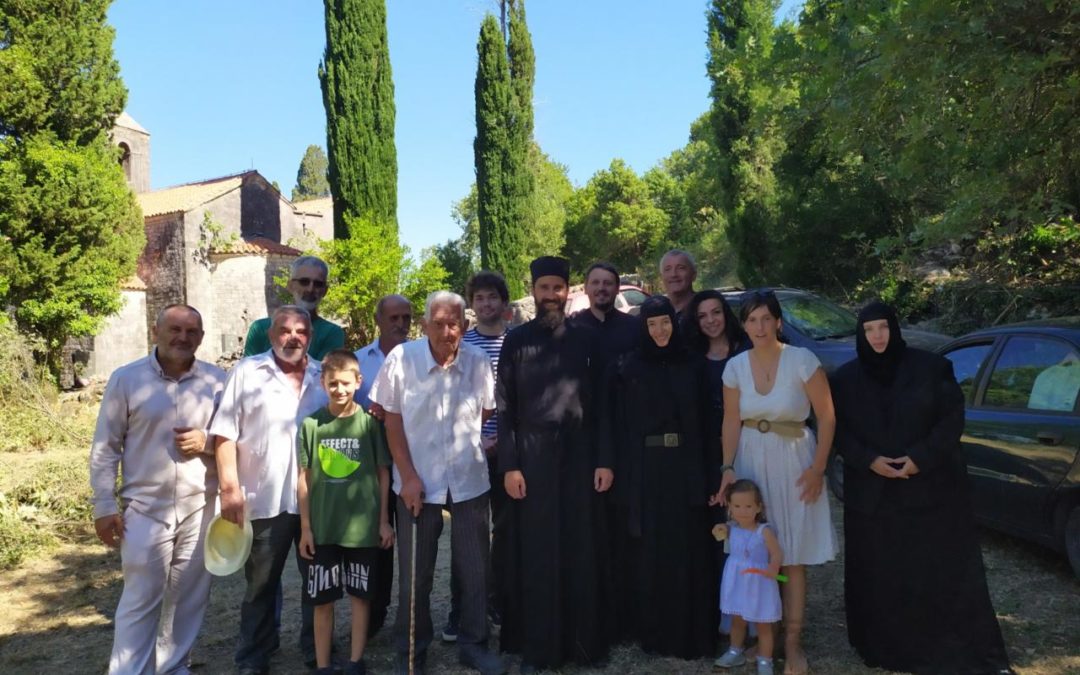 You are currently viewing Евхаристијско сабрање у црмничком селу Бољевићи