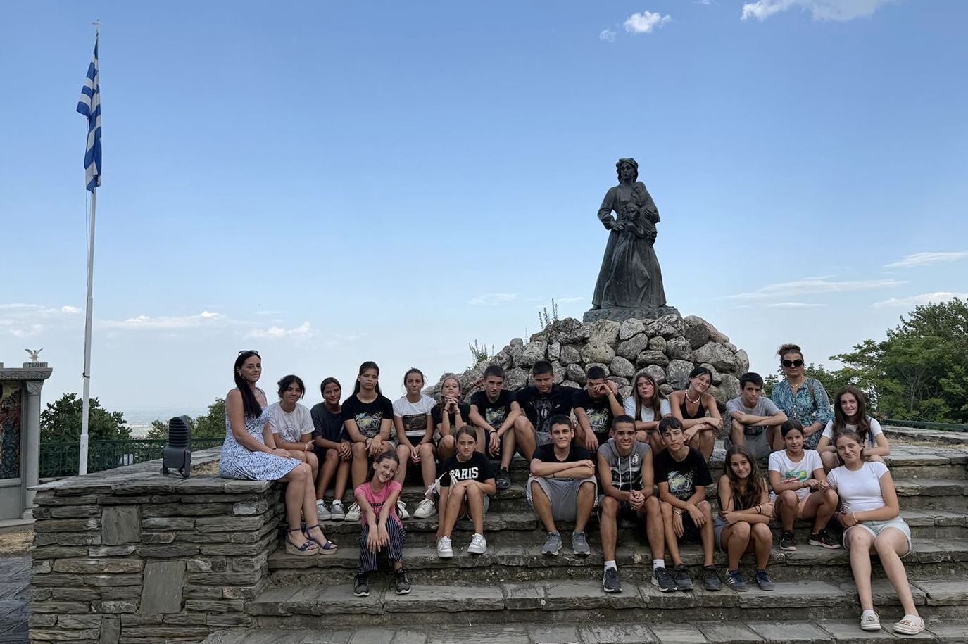 Read more about the article КУД „Свети Јован Владимир“ посјетио Грчку