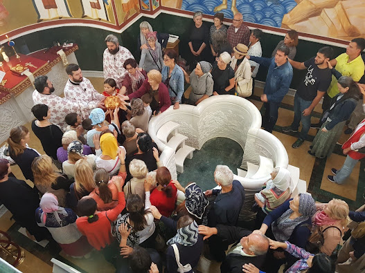 Read more about the article Крстовдан – слава Крстионице Саборног Храма у Бару