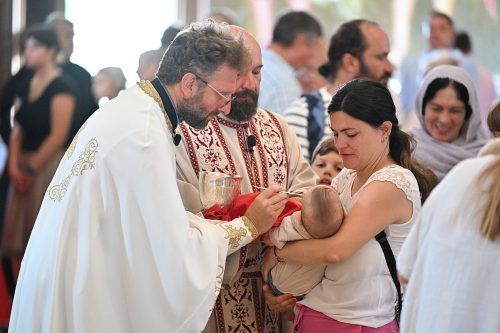 Read more about the article Протојереј Богољуб Миловановић: „Ми преображавамо себе творећи да будемо по лику и подобију нашег Господа“