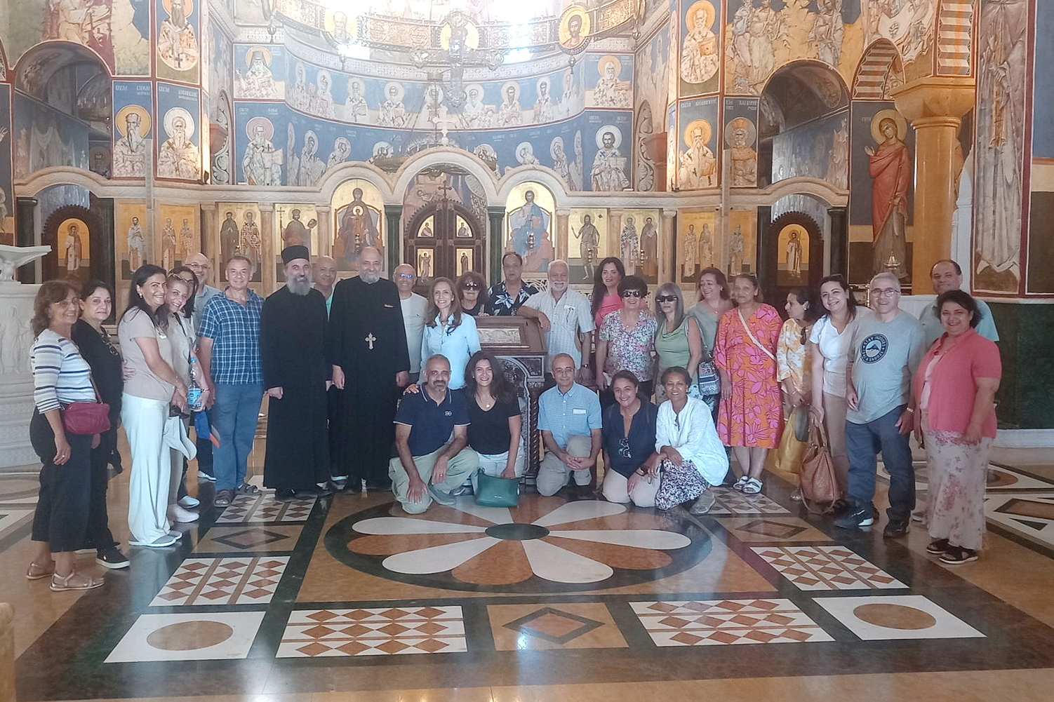 You are currently viewing Парохијани коптске цркве Светог апостола Марка у Лондону посјетили Саборни храм Светог Јована Владимира