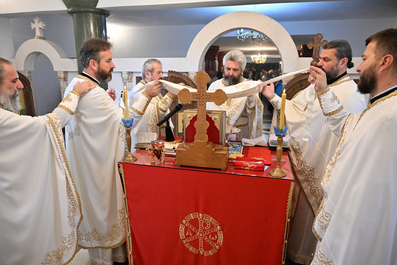 You are currently viewing Прота Александар Орландић: „Да нам Свети Александар Невски на нашем хришћанском путу буде путовођа ка Царству Небеском“