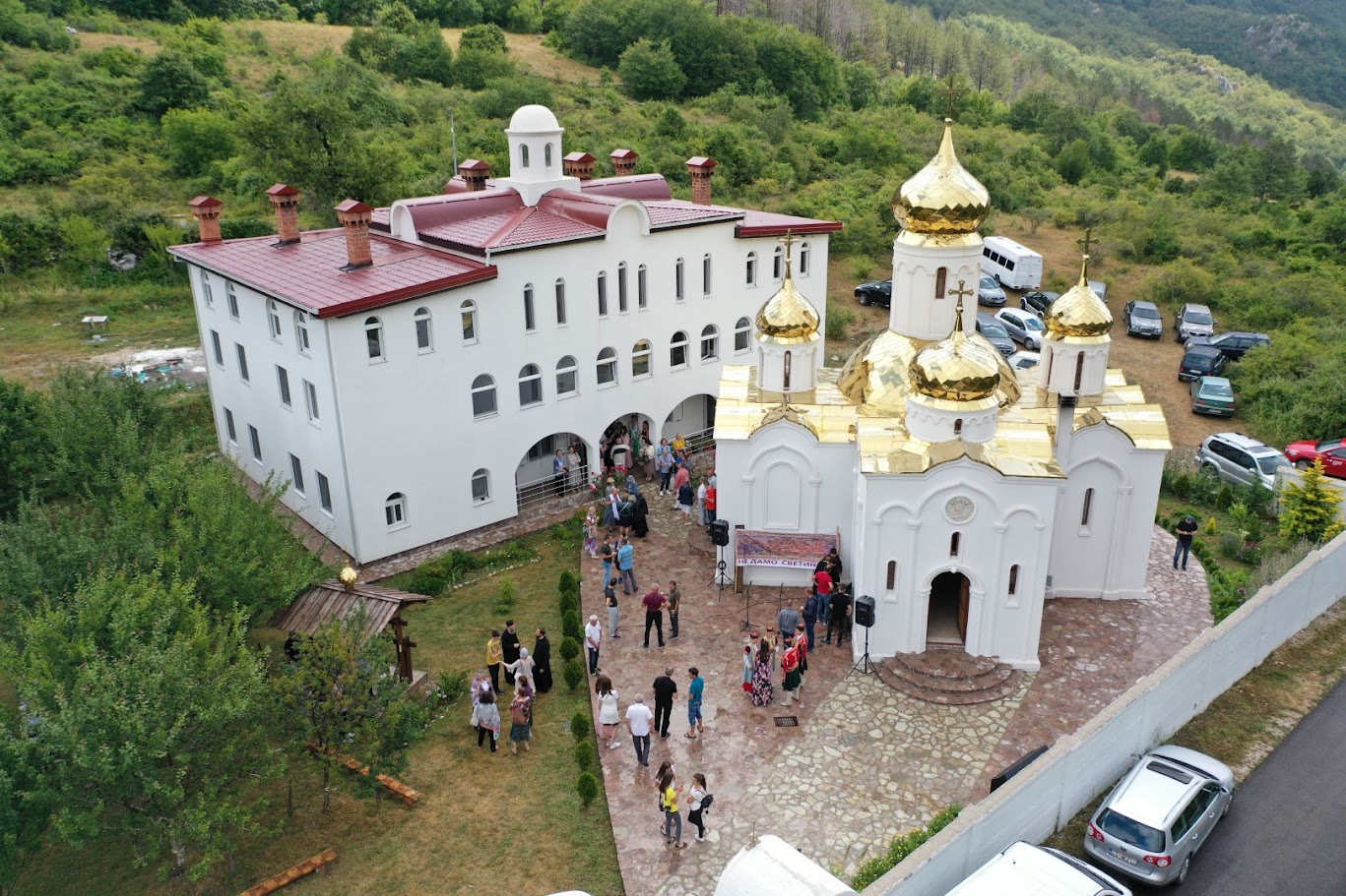 Read more about the article Манастир Светог Сергија Радоњешког прославиће у недељу 5. октобра манастирску славу