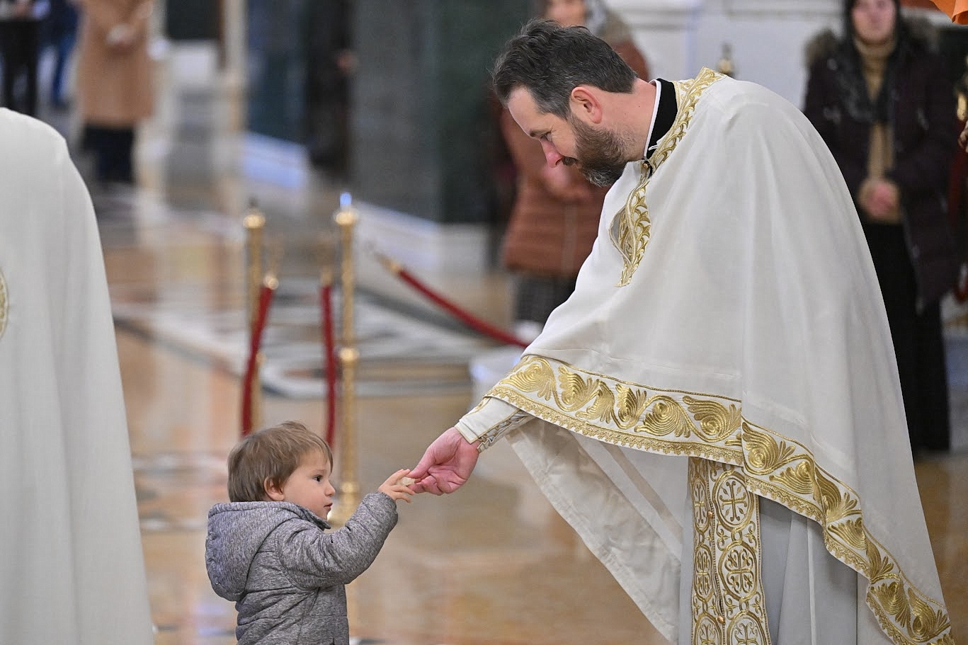 Read more about the article Празник Сабора Пресвете Богородице прослављен у храму Светог Јована Владимира