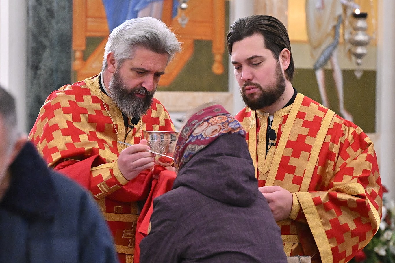 Read more about the article Отац Слободан Зековић: „Да Господ благослови годину која је пред нама, да нам свима подари душевног и тјелесног здравља и истинског покајања и живота по Јеванђељу“