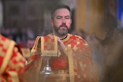 Read more about the article О. Младен Томовић: „Да будемо као цариник свјесни свих својих сагријешења и искрено Богу завапимо да нам подари опроштај гријехова“