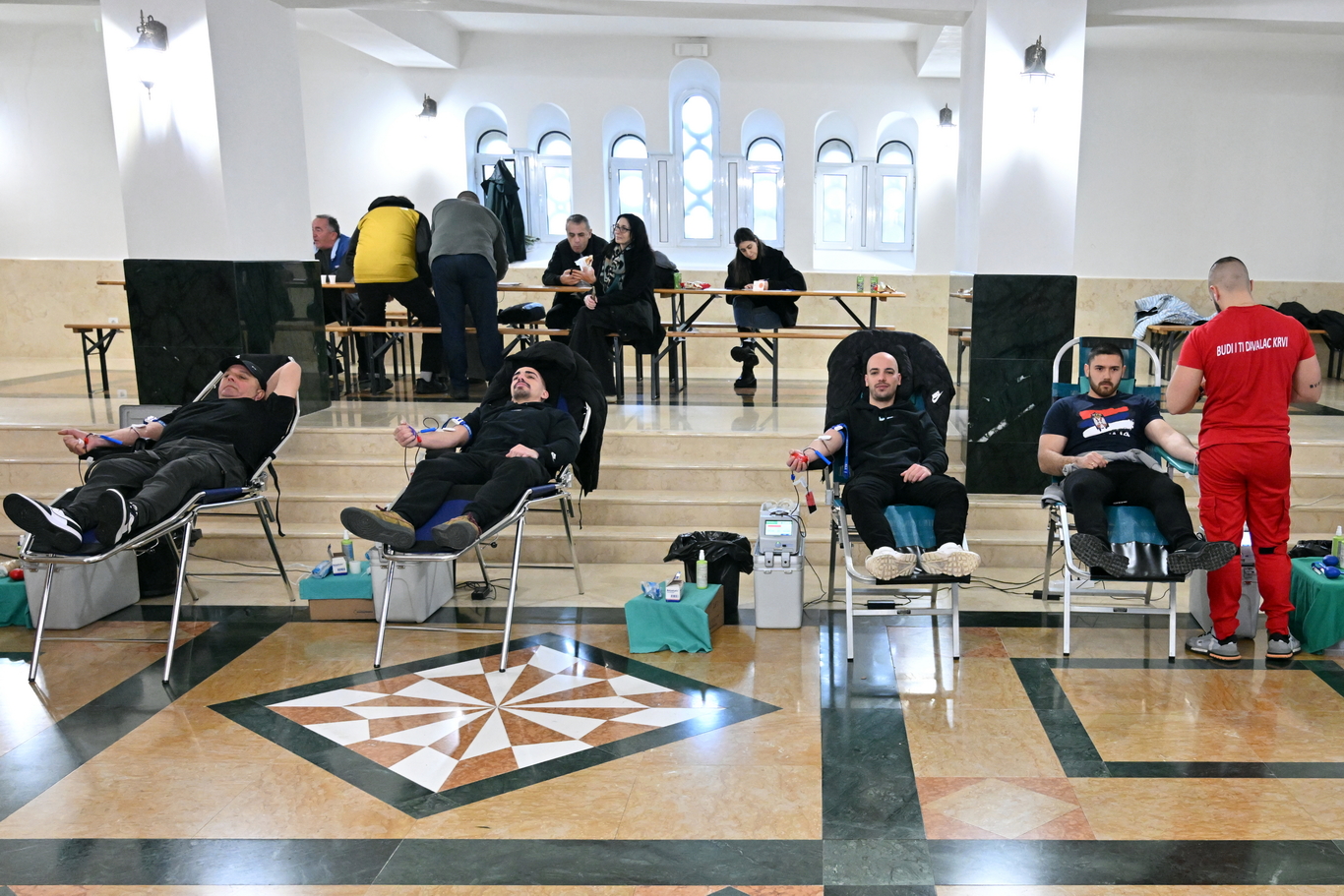 Read more about the article Четрнаеста акција добровољног давања крви у организацији ДДДК „Свети Јован Владимир“