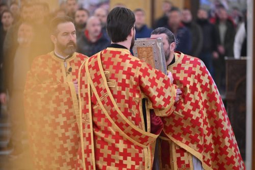 Read more about the article Сретење Господње у Саборном храму Светог Јована Владимира