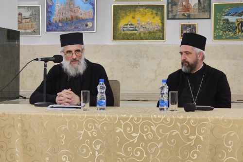 Read more about the article Архимандрит Јефтимије одржао предавање на тему „ПОКАЈАЊЕ И ИСПОВИЈЕСТ КОД ОПТИНСКИХ СТАРАЦА“