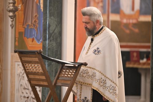 Read more about the article Друго великопосно бденије у Сабарном храму Светог Јована Владимира